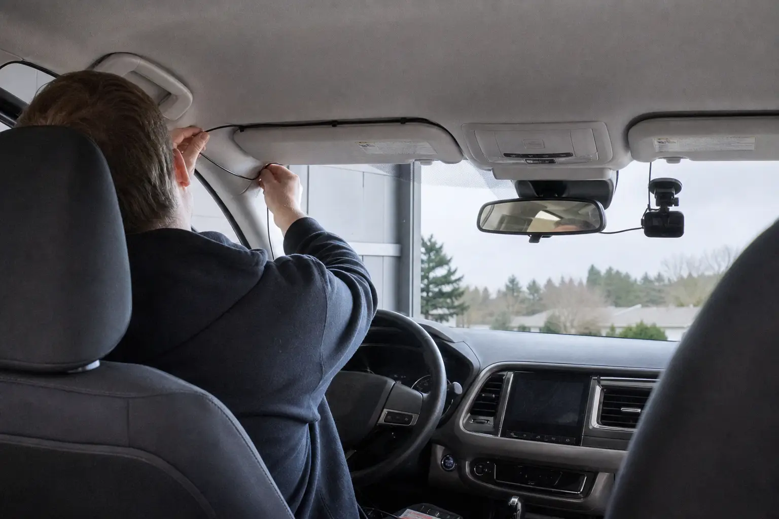 Front- und Heckkamera decken Aufprälle in beide Richtungen ab